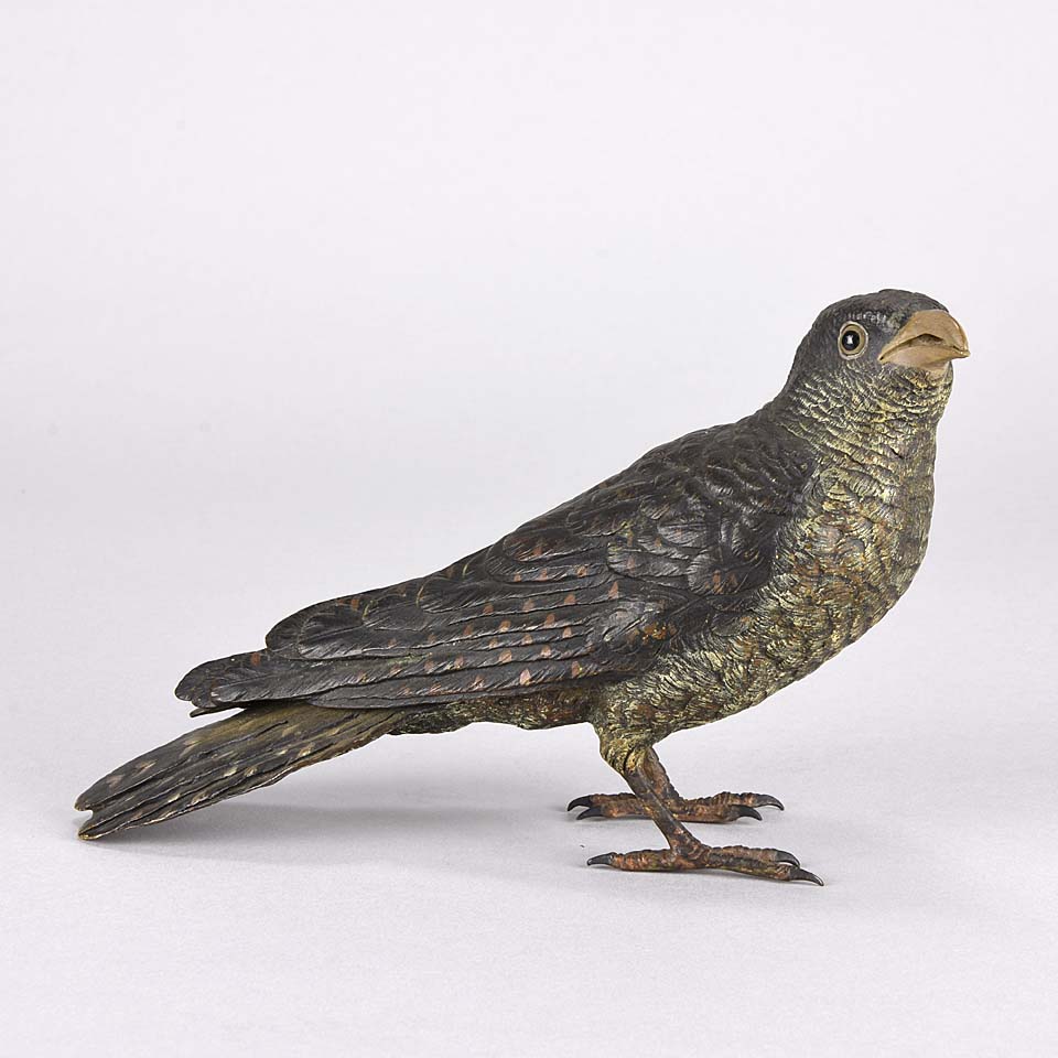 ‘Standing Cuckoo’ by Bergman