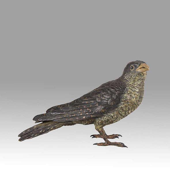 ‘Standing Cuckoo’ by Bergman