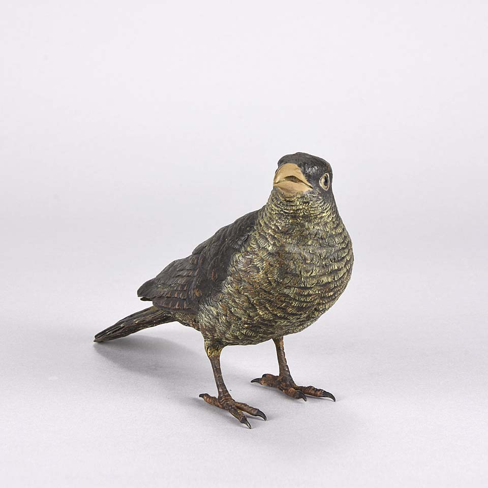 ‘Standing Cuckoo’ by Bergman