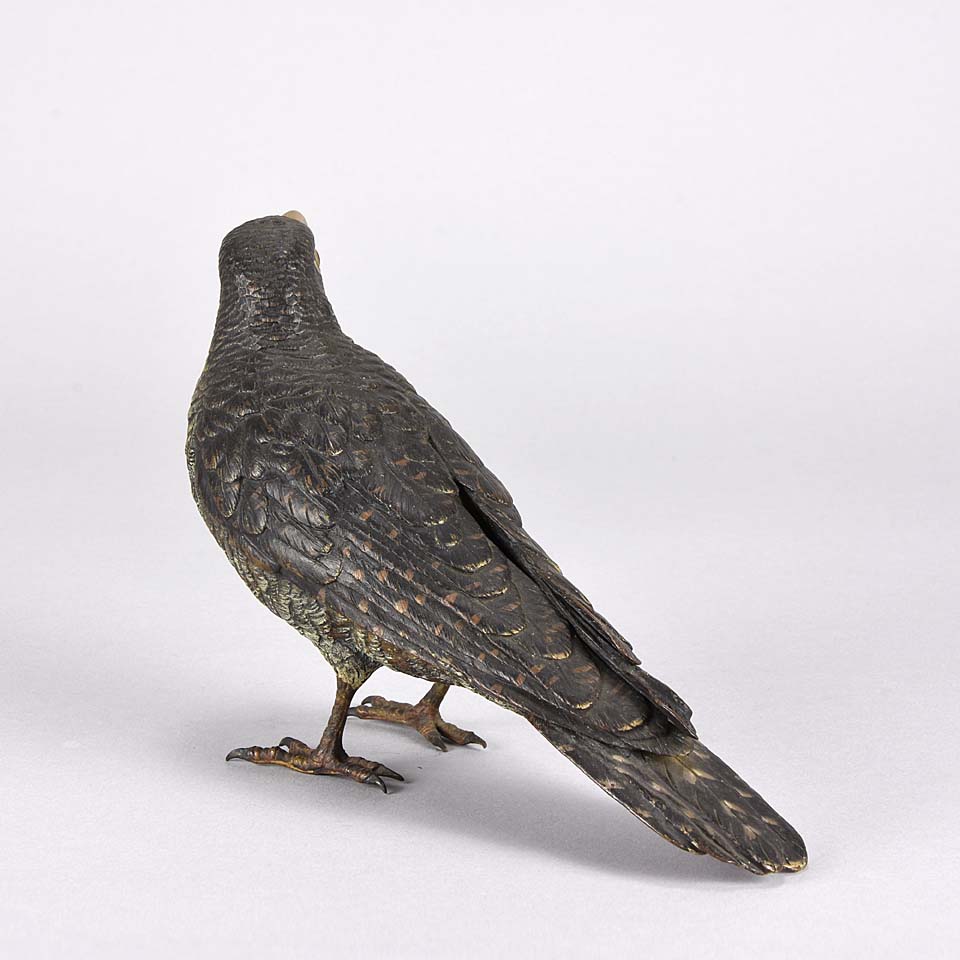 ‘Standing Cuckoo’ by Bergman