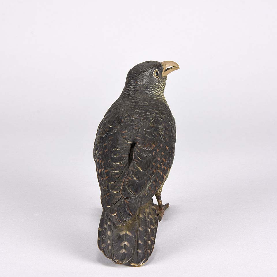 ‘Standing Cuckoo’ by Bergman