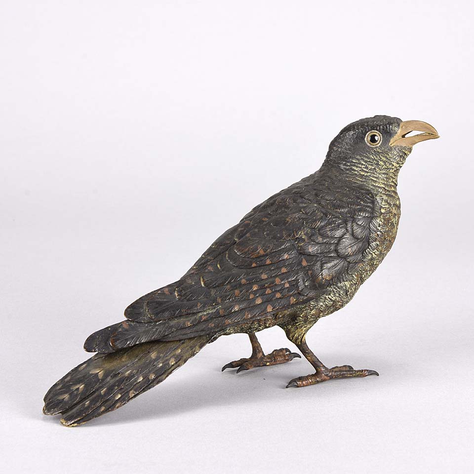 ‘Standing Cuckoo’ by Bergman