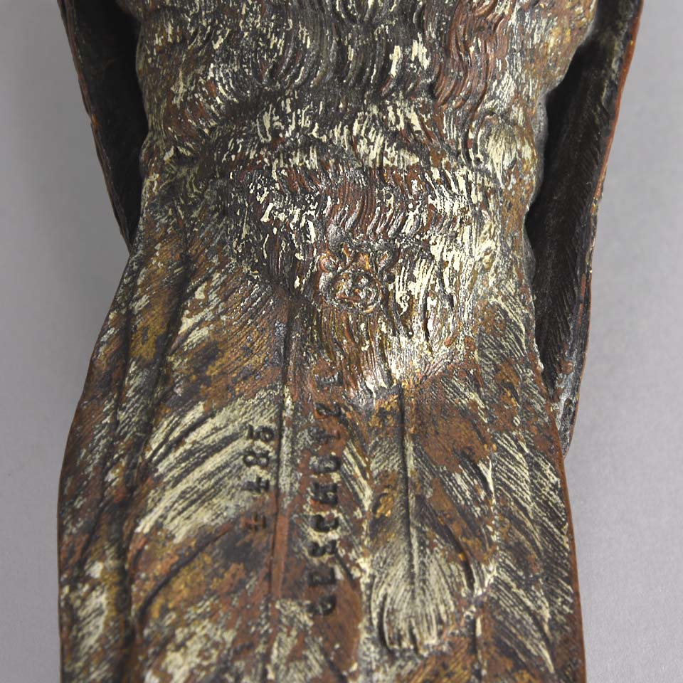 ‘Standing Cuckoo’ by Bergman