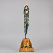 Chiparus Starfish- Art Deco Figurines - Hickmet Fine Arts