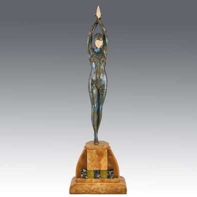 Chiparus Starfish- Art Deco Figurines - Hickmet Fine Arts