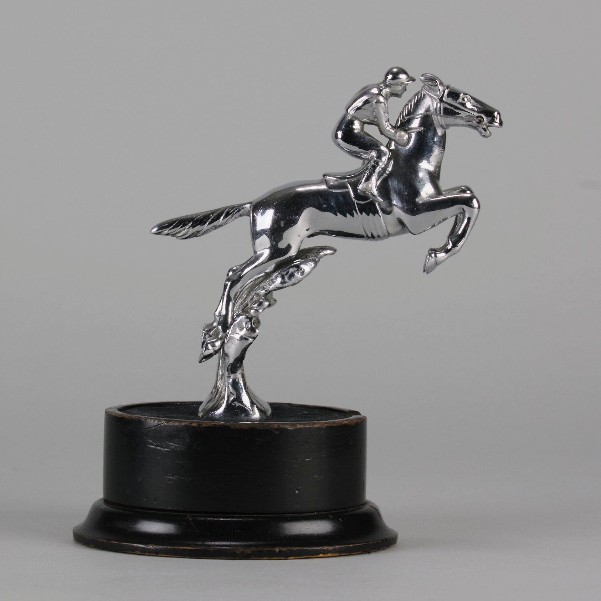 Art Deco - Steeplechaser Car Mascot - Hickmet Fine Arts 
