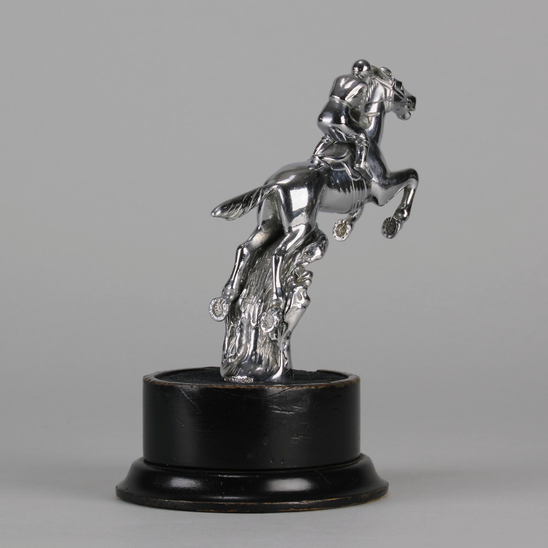 Art Deco - Steeplechaser Car Mascot - Hickmet Fine Arts 