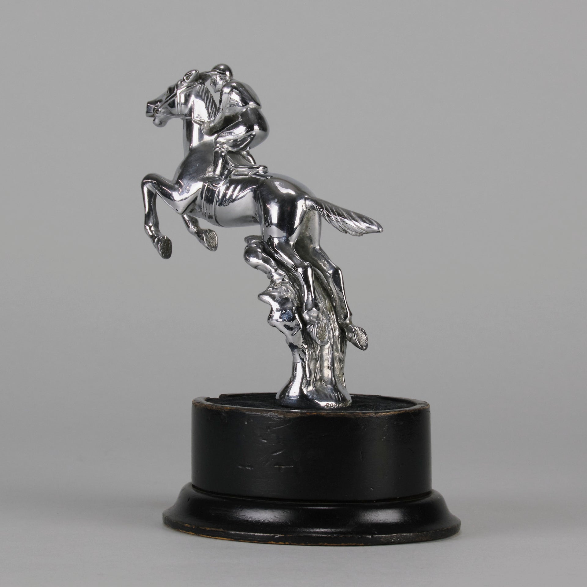 Art Deco - Steeplechaser Car Mascot - Hickmet Fine Arts 
