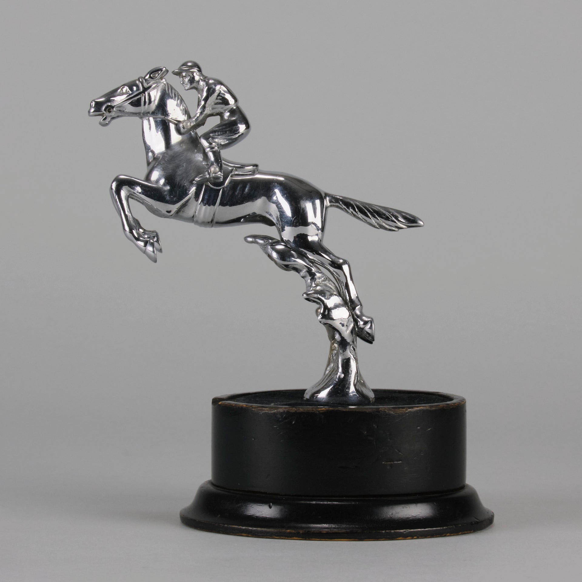 Art Deco - Steeplechaser Car Mascot - Hickmet Fine Arts 