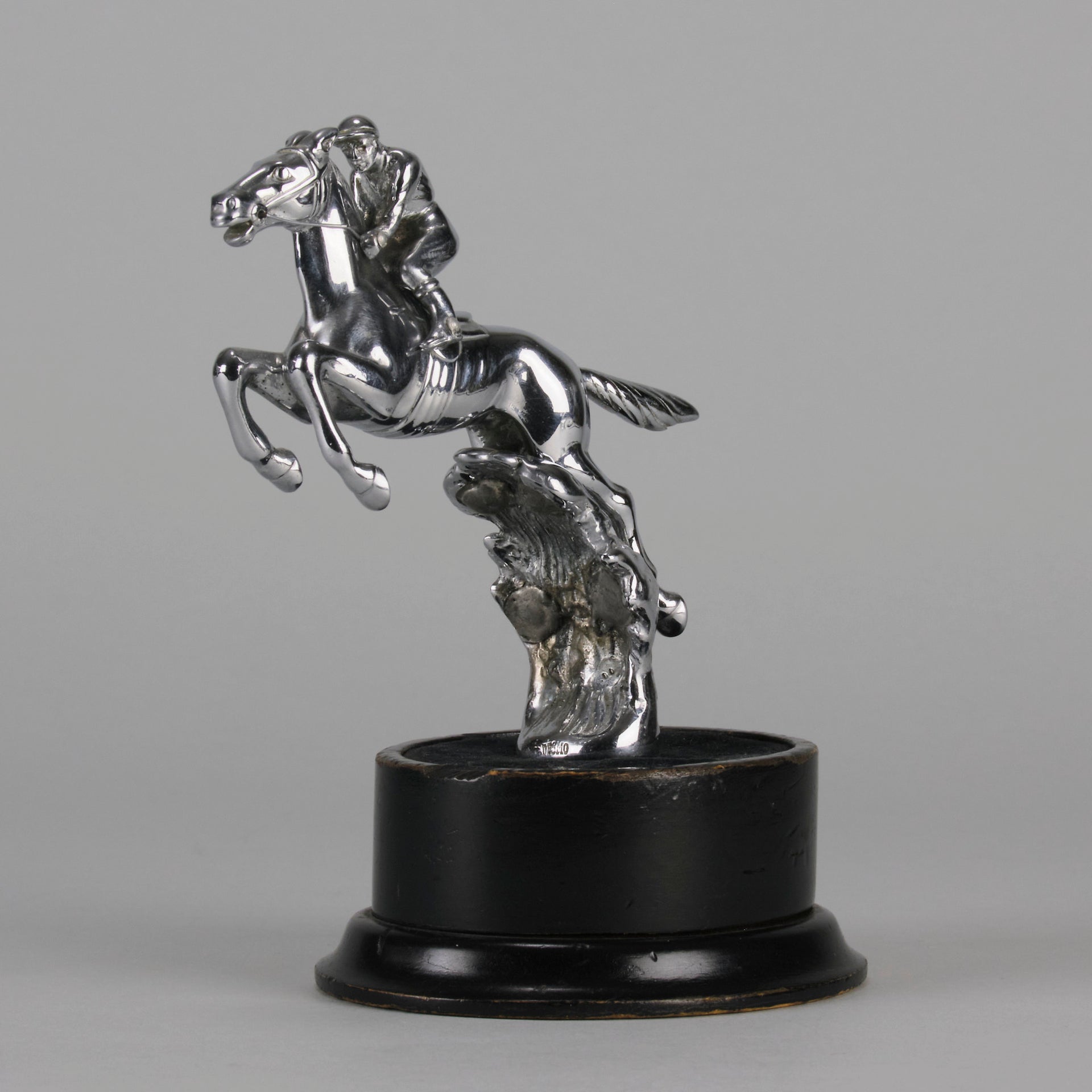 Art Deco - Steeplechaser Car Mascot - Hickmet Fine Arts 