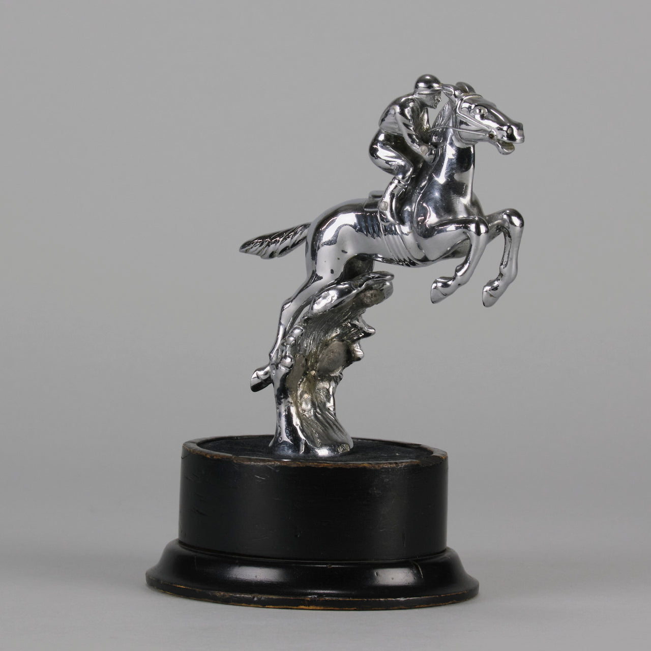Art Deco - Steeplechaser Car Mascot - Hickmet Fine Arts 