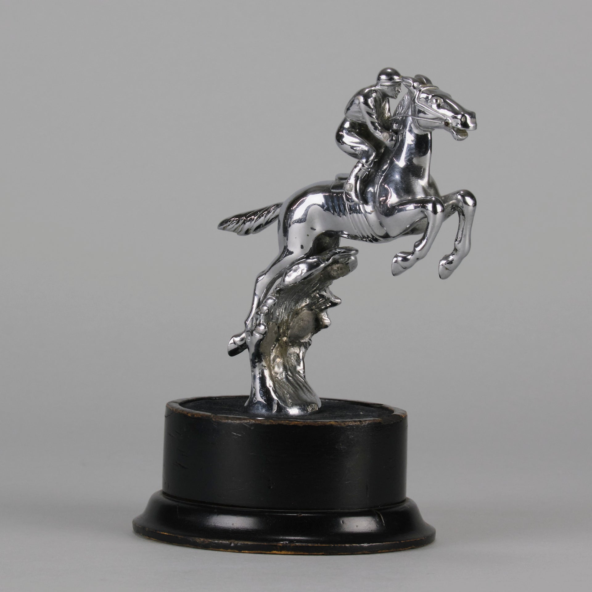 Art Deco - Steeplechaser Car Mascot - Hickmet Fine Arts 