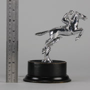 Art Deco - Steeplechaser Car Mascot - Hickmet Fine Arts 
