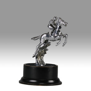 Art Deco - Steeplechaser Car Mascot - Hickmet Fine Arts 