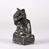 Théophile Steinlen Bronze - Seated Cat - Hickmet Fine Arts