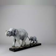 Steve Winterburn Limited Edition Bronze Elephants