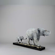 Steve Winterburn Limited Edition Bronze Elephants