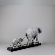 Steve Winterburn Limited Edition Bronze Elephants