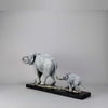 Steve Winterburn Limited Edition Bronze Elephants