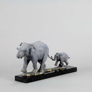 Steve Winterburn Road to India Limited Edition Bronze 