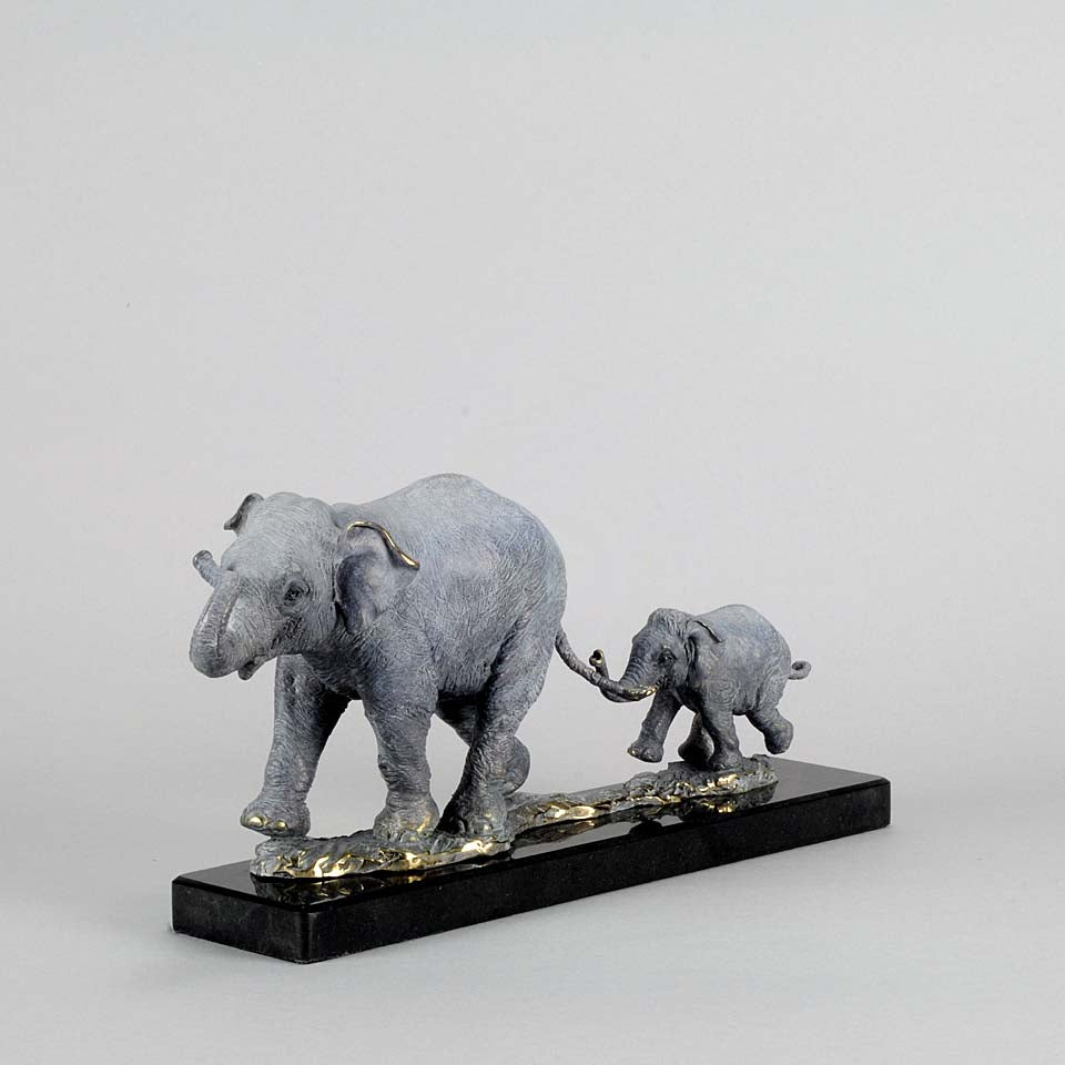 Steve Winterburn Road to India Limited Edition Bronze 