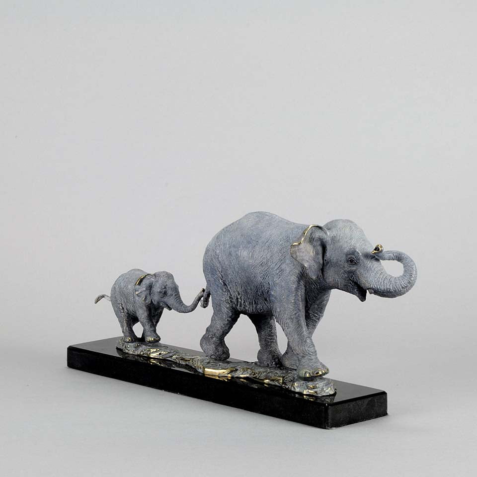 Steve Winterburn Road to India Limited Edition Bronze 