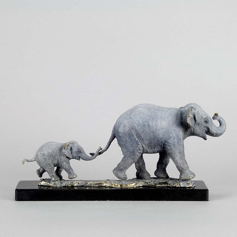 Steve Winterburn Road to India Limited Edition Bronze 