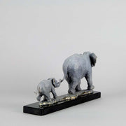 Steve Winterburn Road to India Limited Edition Bronze 