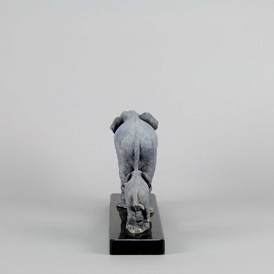 Steve Winterburn Road to India Limited Edition Bronze 