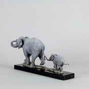 Steve Winterburn Road to India Limited Edition Bronze 