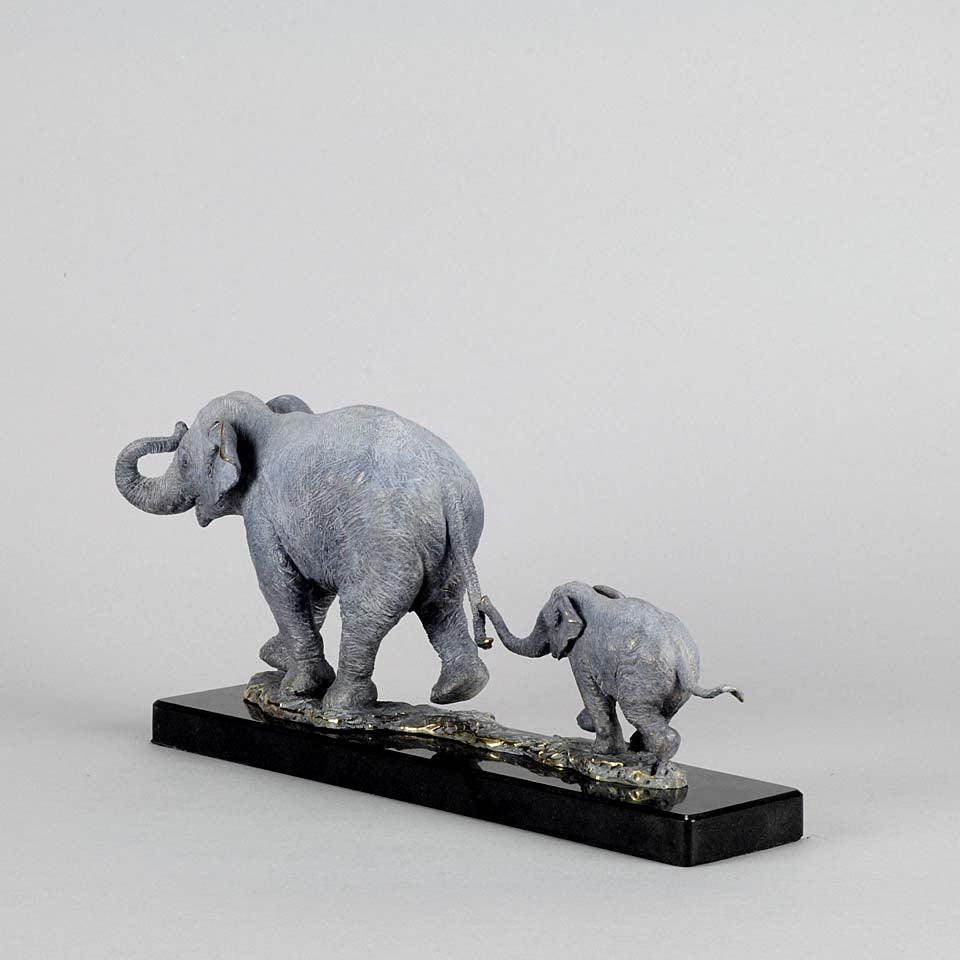 Steve Winterburn Road to India Limited Edition Bronze 