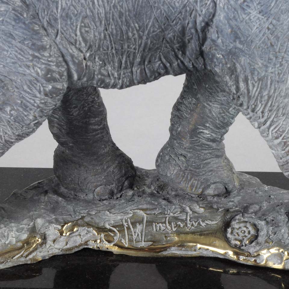 Steve Winterburn Road to India Limited Edition Bronze 