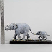 Steve Winterburn Road to India Limited Edition Bronze 