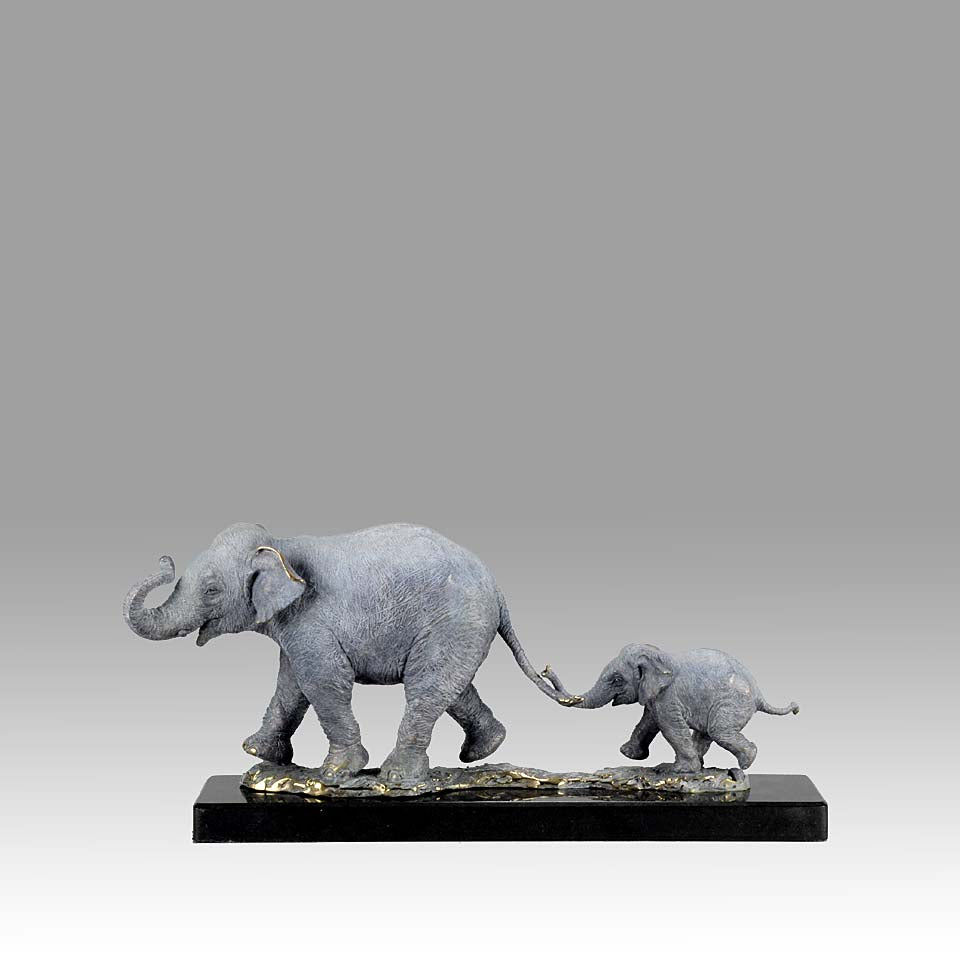 Steve Winterburn Road to India Limited Edition Bronze 