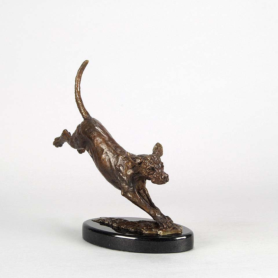 Steve Winterburn Grayling Limited Edition Bronze  