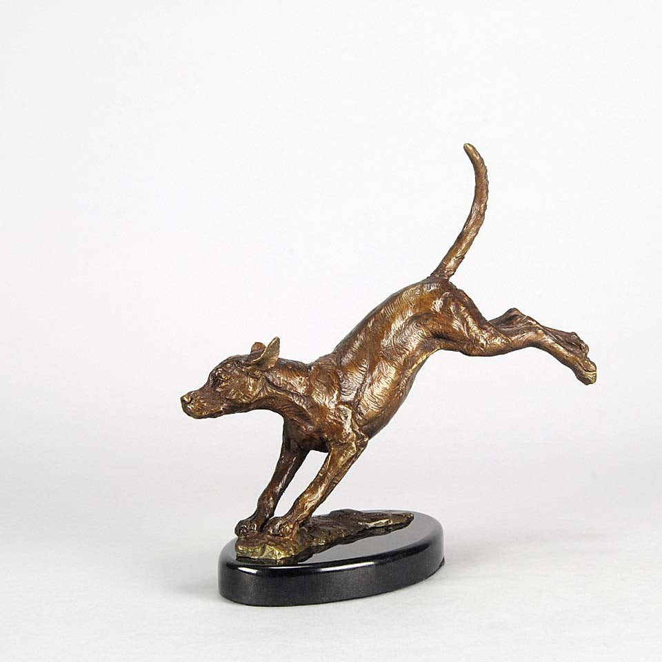 Steve Winterburn Grayling Limited Edition Bronze  