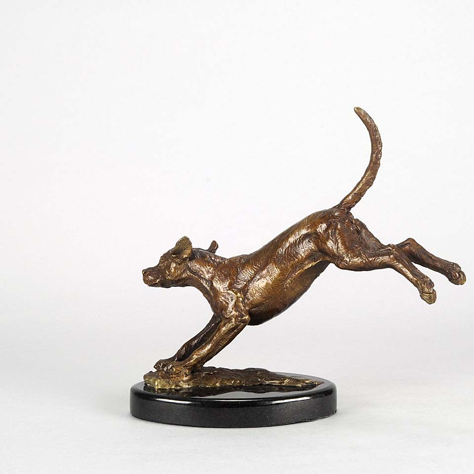 Steve Winterburn Grayling Limited Edition Bronze  