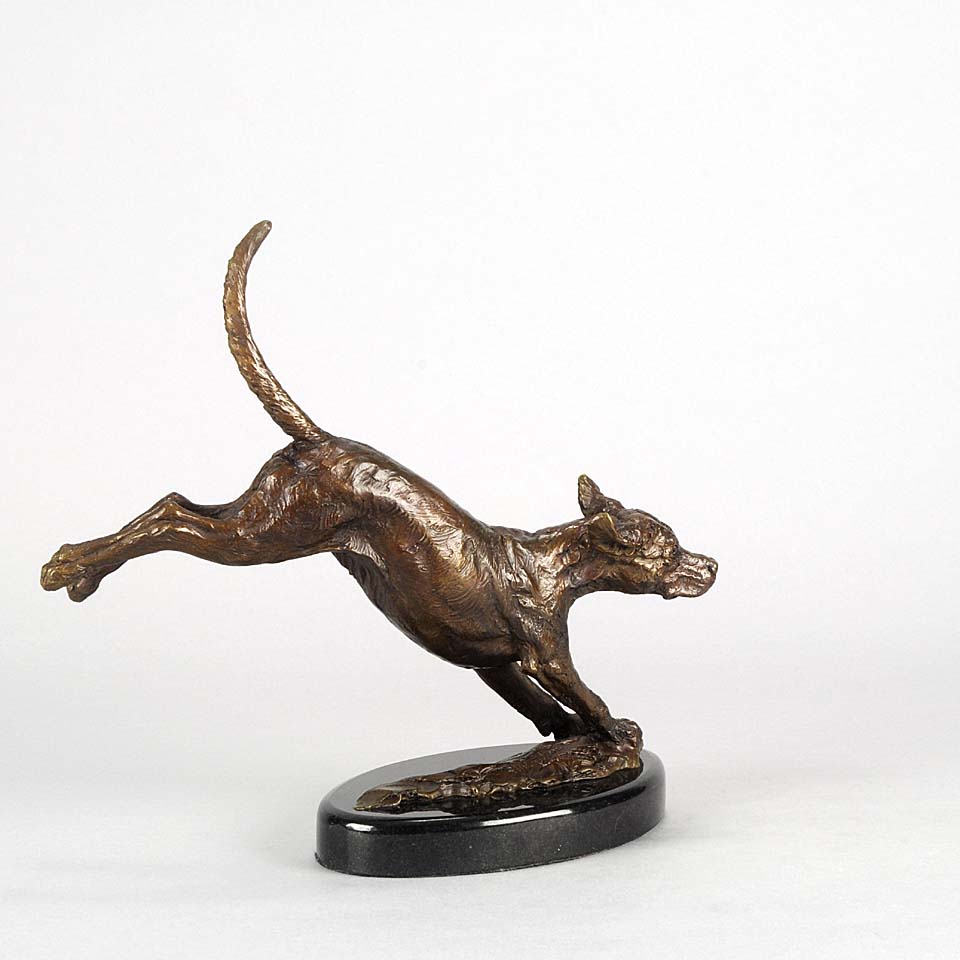 Steve Winterburn Grayling Limited Edition Bronze  