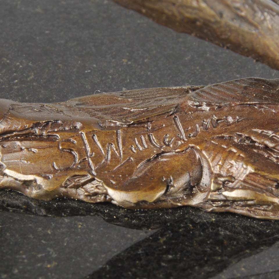 Steve Winterburn Grayling Limited Edition Bronze  