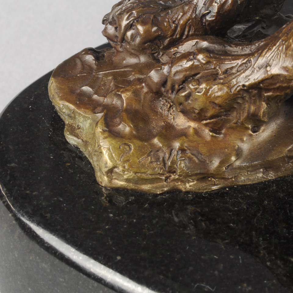 Steve Winterburn Grayling Limited Edition Bronze  