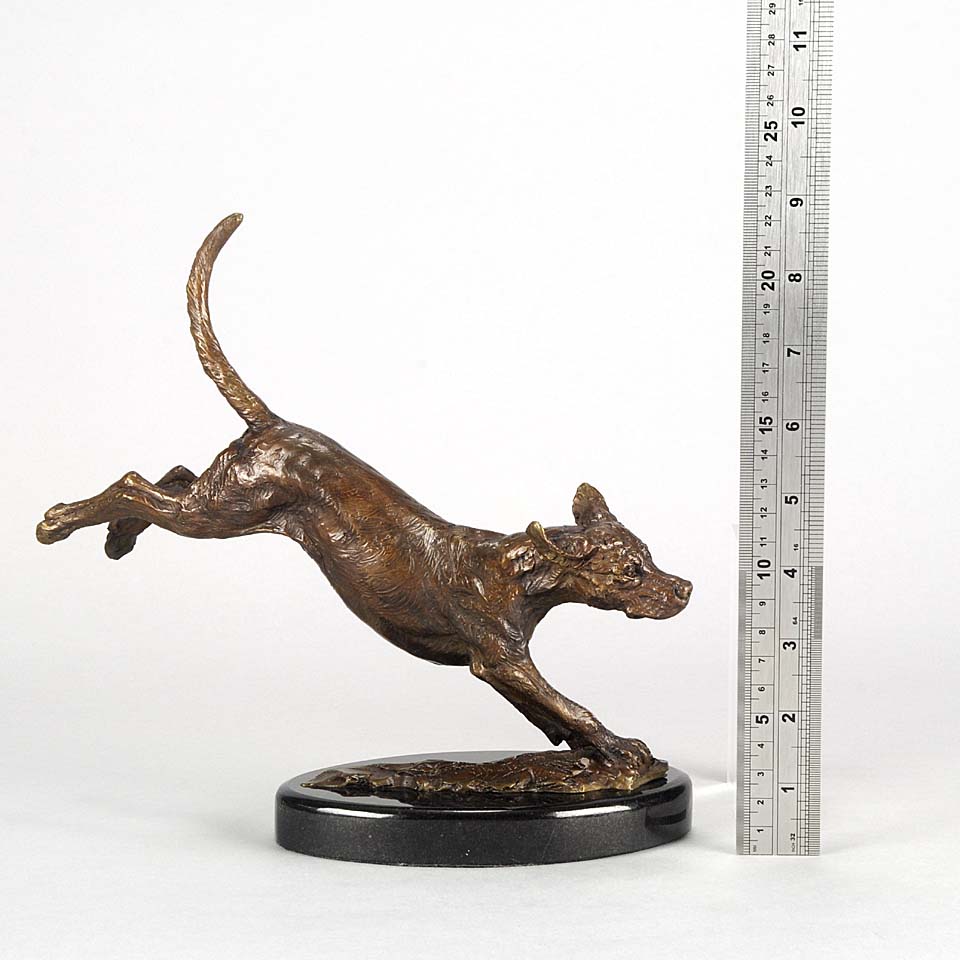 Steve Winterburn Grayling Limited Edition Bronze  