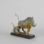 Steve Winterburn Limited Edition Bronze Warthogs