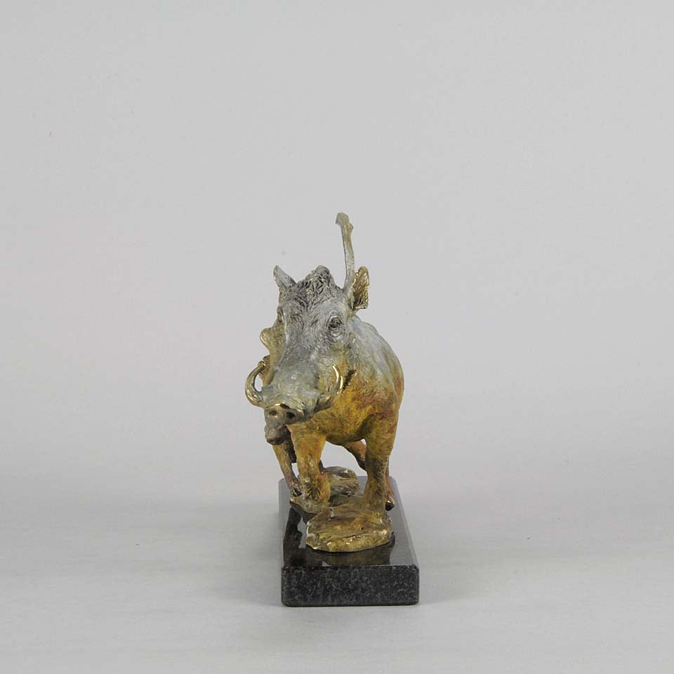 Steve Winterburn Limited Edition Bronze Warthogs