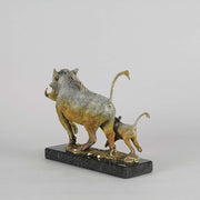 Steve Winterburn Limited Edition Bronze Warthogs