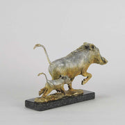 Steve Winterburn Limited Edition Bronze Warthogs