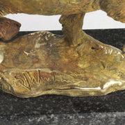 Steve Winterburn Limited Edition Bronze Warthogs