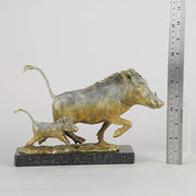 Steve Winterburn Limited Edition Bronze Warthogs