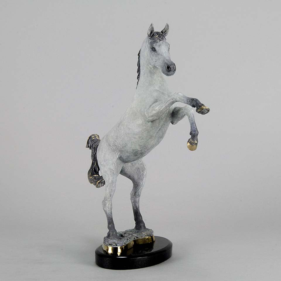 Steve Winterburn Limited Edition Bronze Arab Horse 