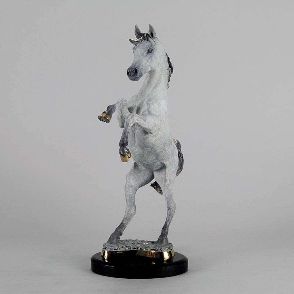 Steve Winterburn Limited Edition Bronze Arab Horse 