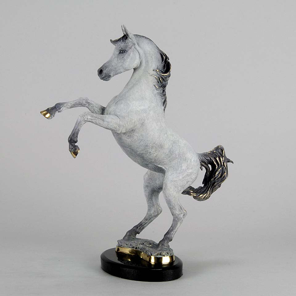 Steve Winterburn Limited Edition Bronze Arab Horse 